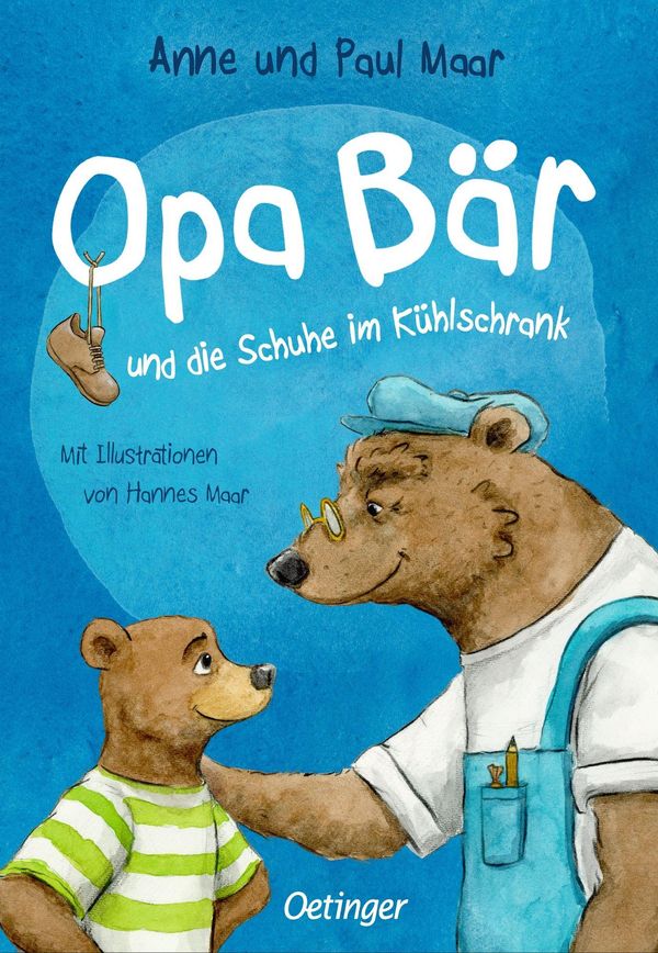 Opa Bär und die Schuhe im Kühlschrank - Paul Maar (Buch)