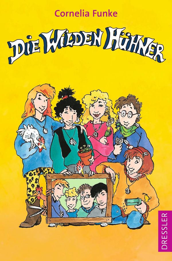 Die Wilden Hühner 1 - Cornelia Funke (Buch)