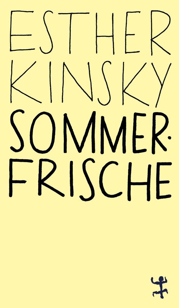 Sommerfrische - Esther Kinsky (Buch)