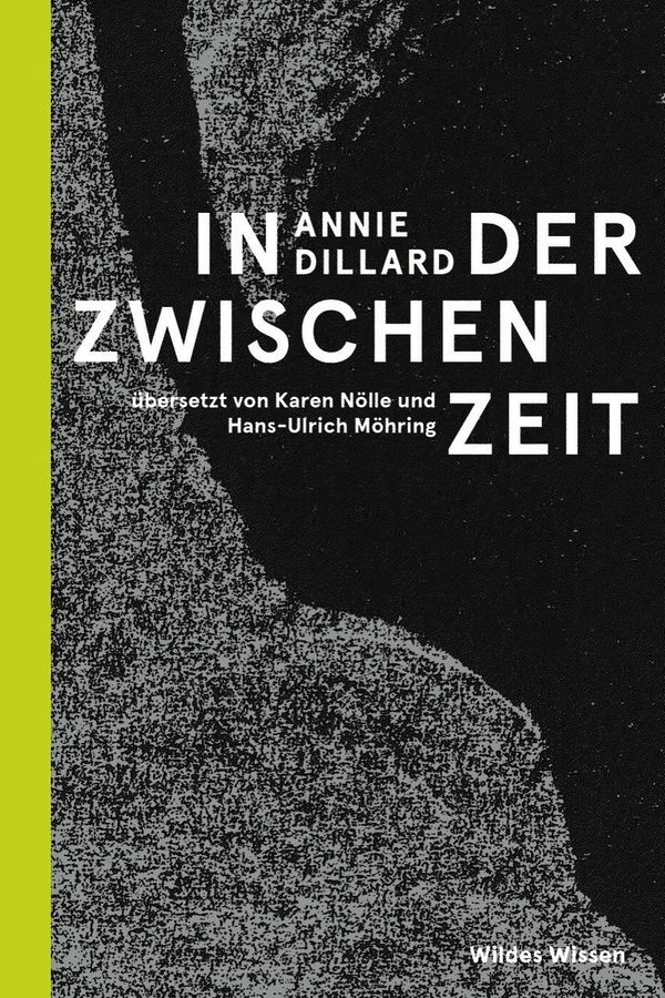 In der Zwischenzeit - Annie Dillard (Buch)
