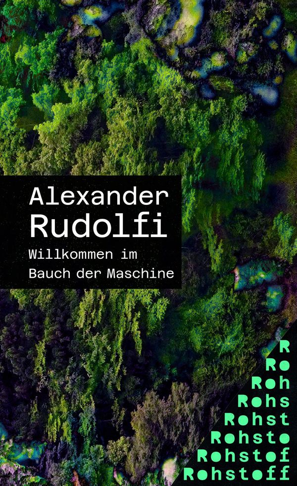 Willkommen im Bauch der Maschine - Alexander Rudolfi (Buch)