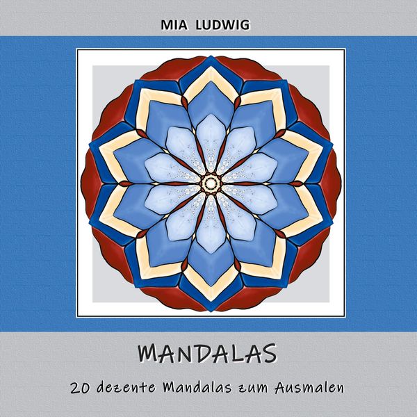 Mandala-Malbuch - Mia Ludwig (Buch)