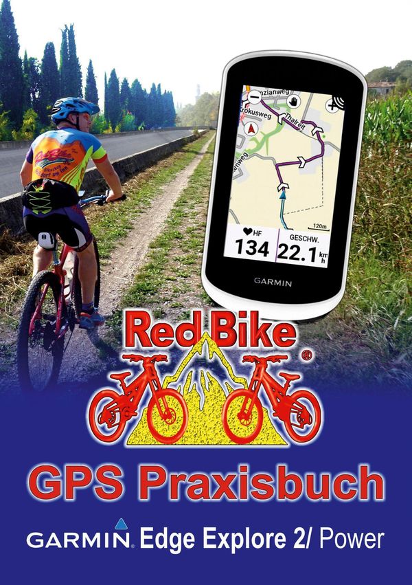 GPS Praxisbuch Garmin Edge Explore 2/Power (Buch)