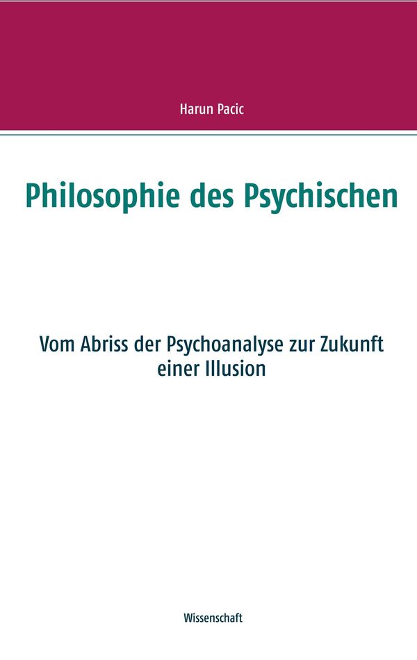 Philosophie des Psychischen - Harun Pacic (Buch)