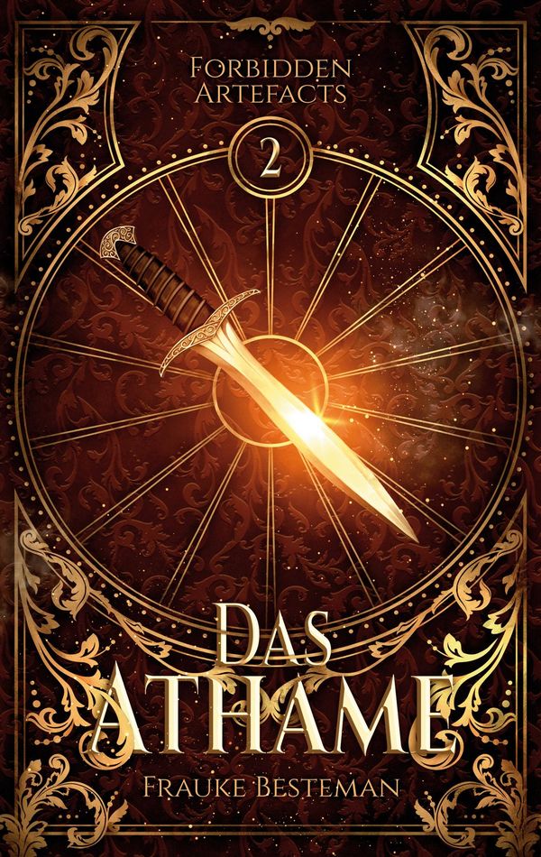 Das Athame - Frauke Besteman (Buch)
