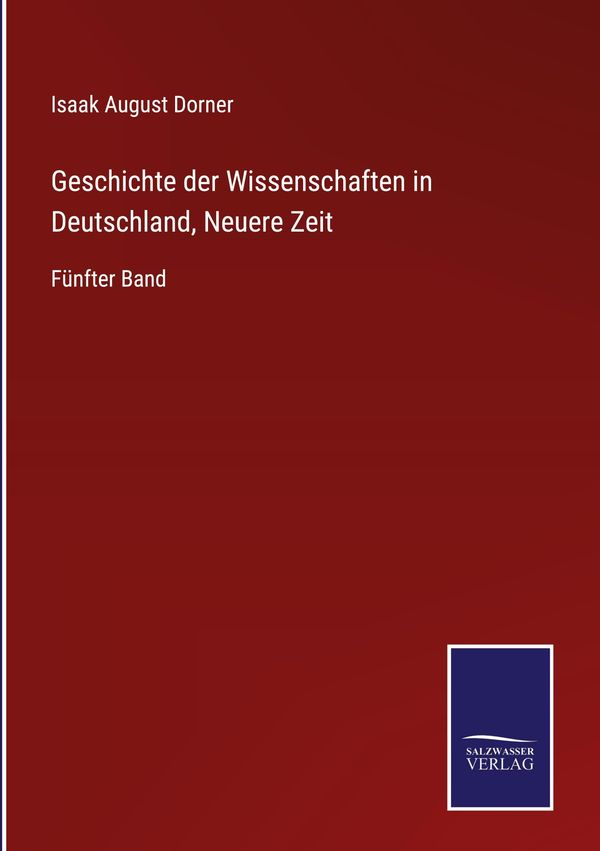Geschichte der Wissenschaften in Deutschland, Neuere Zeit (Buch)