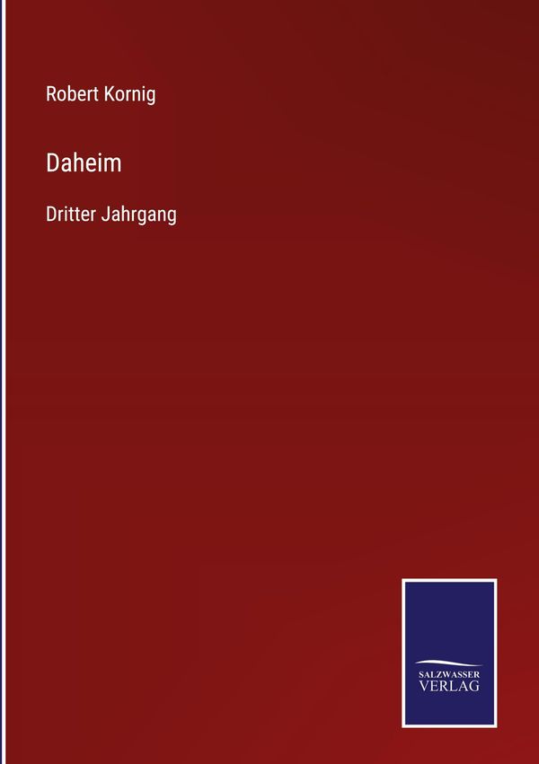 Daheim (Buch)