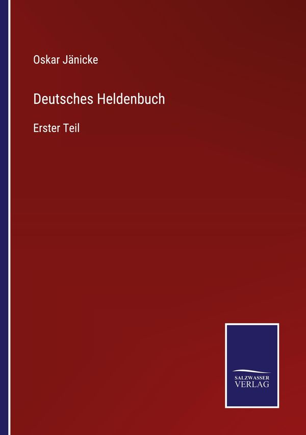 Deutsches Heldenbuch (Buch)