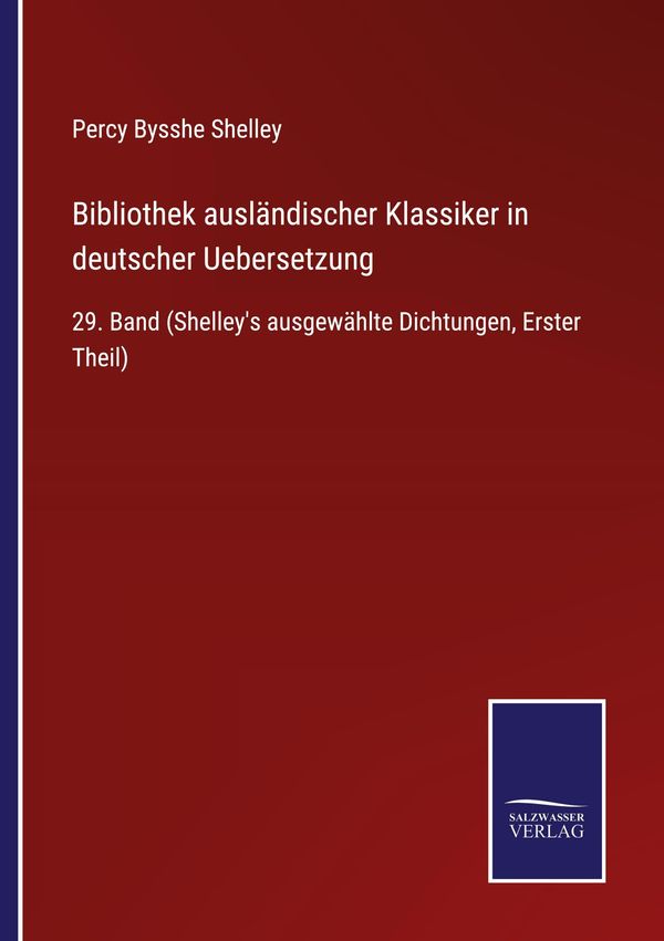 Bibliothek ausländischer Klassiker in deutscher Uebersetzung (Buch)