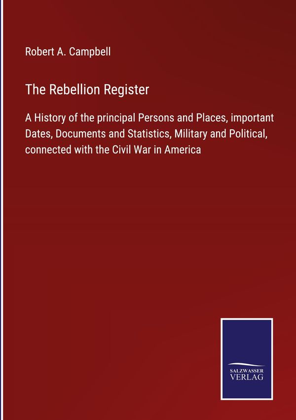 The Rebellion Register (Buch)