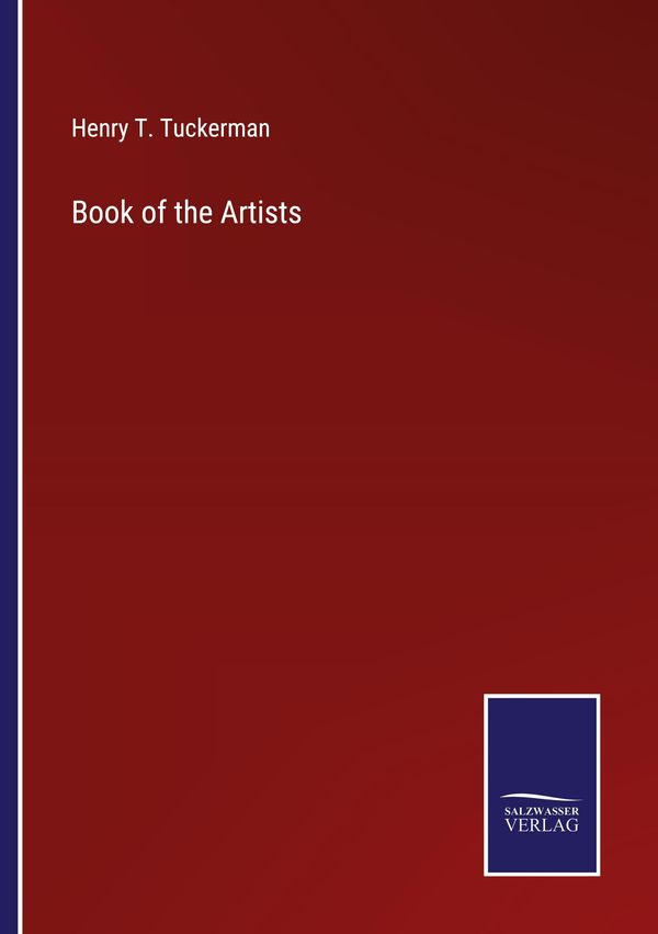 Book of the Artists - Henry T. Tuckerman (Buch)