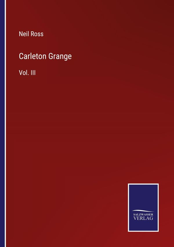 Carleton Grange - Neil Ross (Buch)