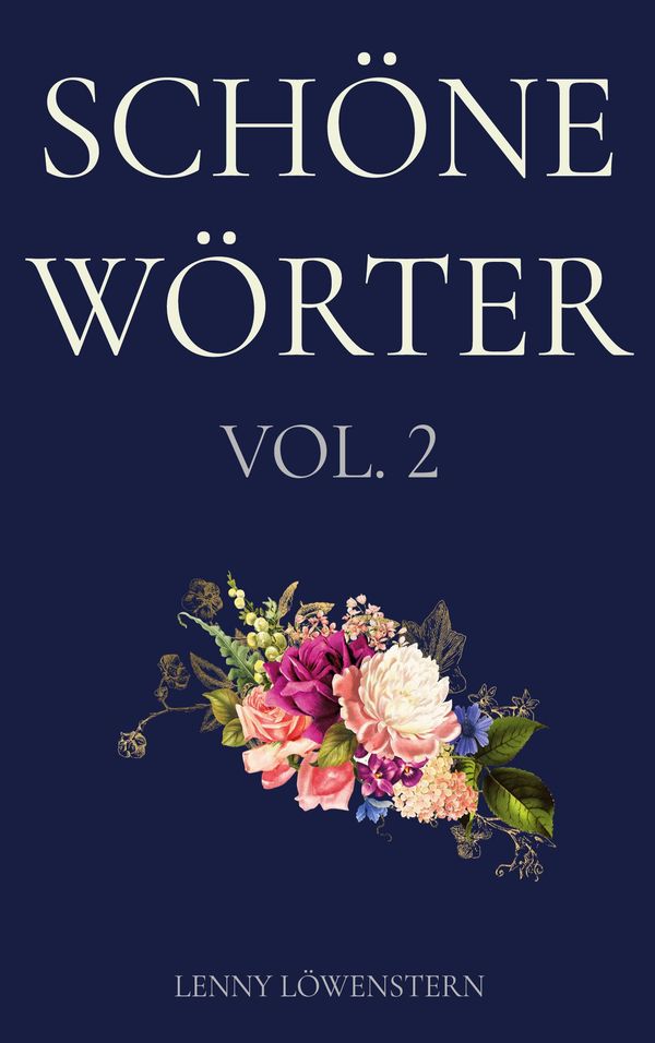 Schöne Wörter VOL. 2 - Lenny Löwenstern (Buch)