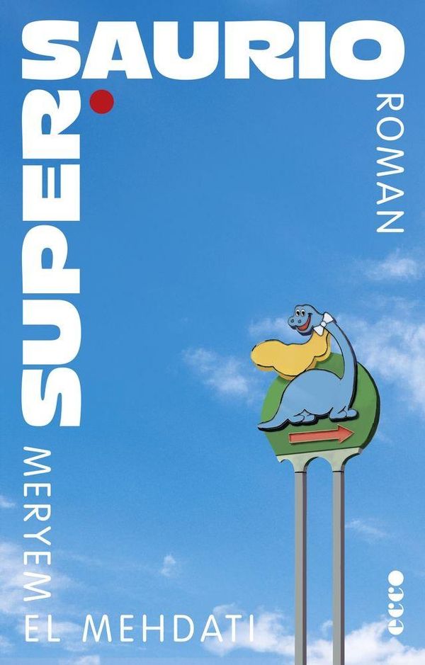 Supersaurio - Meryem El Mehdati (Buch)