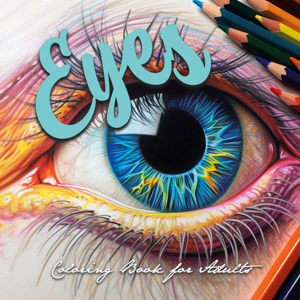 Eyes Coloring Book for Adults - Monsoon Publishing (Buch)