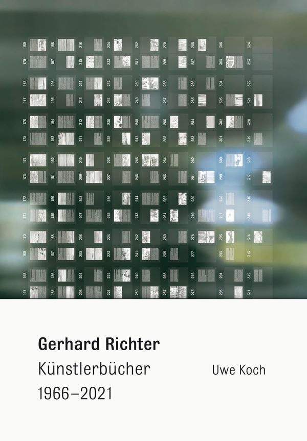 Gerhard Richter. Künstlerbücher 1966-2021 (Buch)