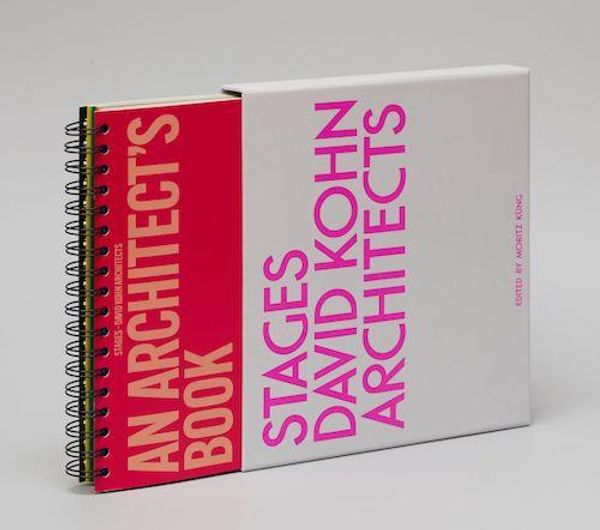 David Kohn Architects. Stages - An Architects Book - David Kohn