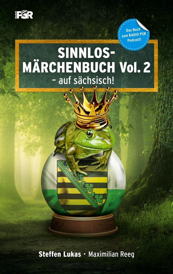 Sinnlos-Märchenbuch Vol. 2 - Steffen Lukas (Buch)