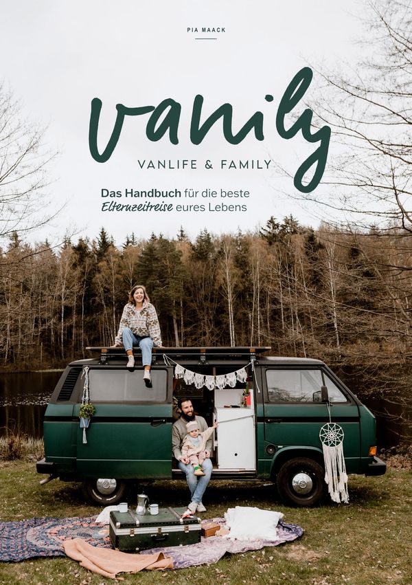 Vanily Vanlife und Family - Pia Maack (Buch)