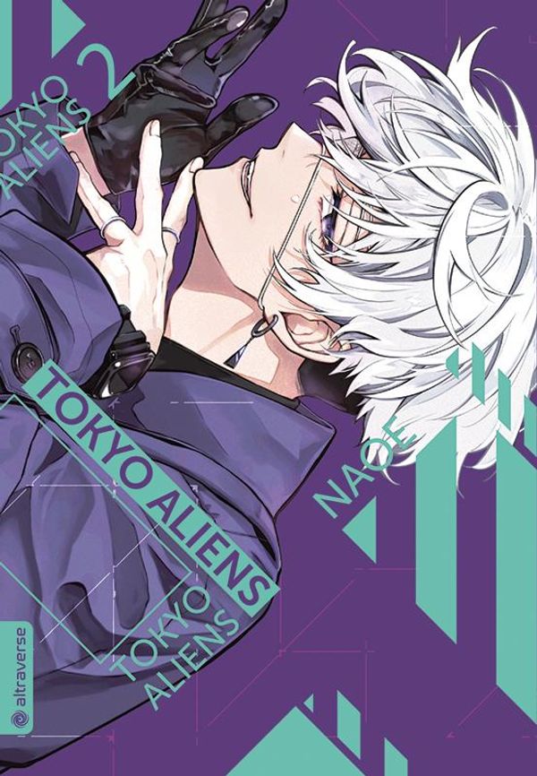 Tokyo Aliens 02 - Naoe (Buch)