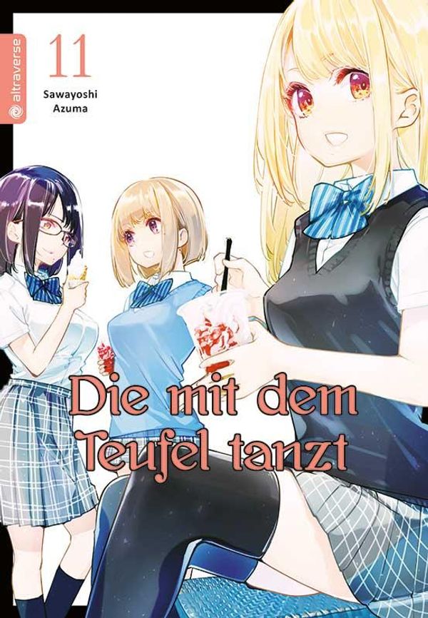 Die mit dem Teufel tanzt 11 - Sawayoshi Azuma (Buch)