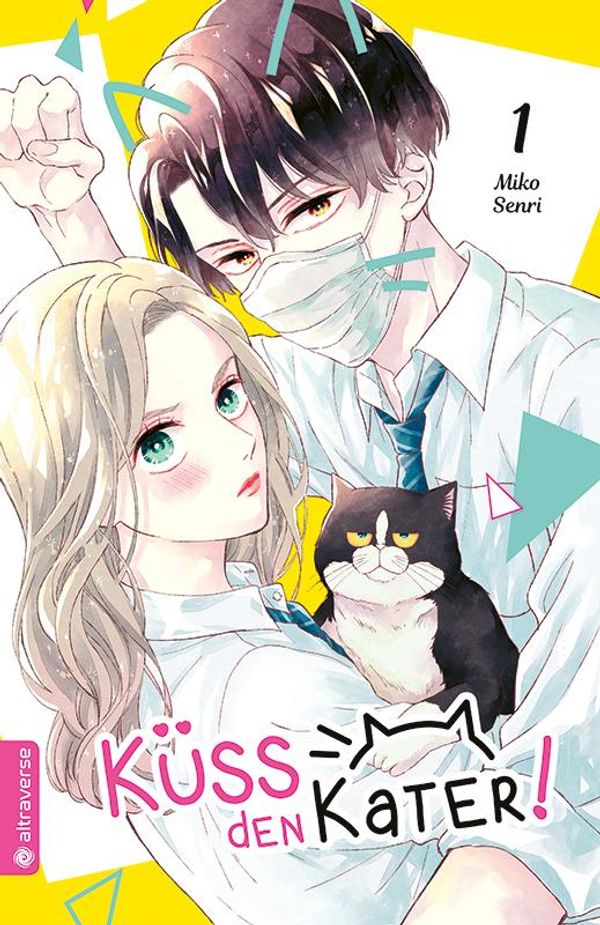 Küss den Kater 01 - Miko Senri (Buch)