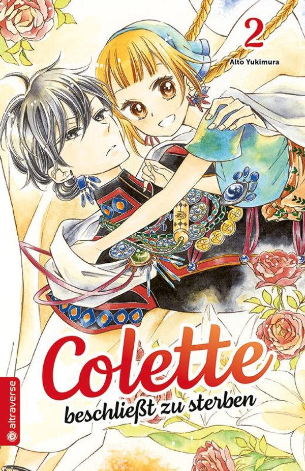Colette beschließt zu sterben 02 - Aito Yukimura (Buch)