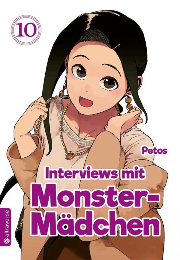 Interviews mit Monster-Mädchen 10 - Petos (Buch)