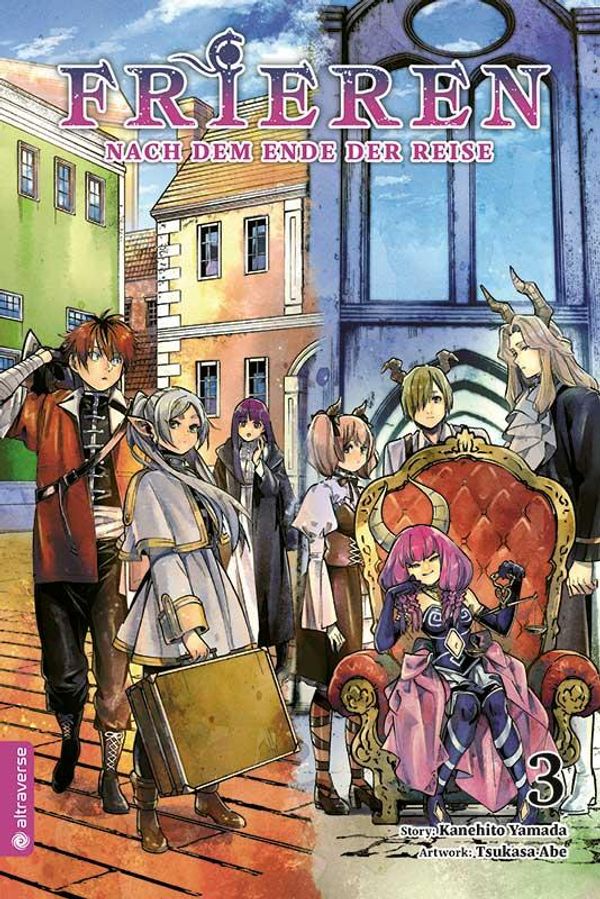 Frieren - Nach dem Ende der Reise 03 - Kanehito Yamada (Buch)
