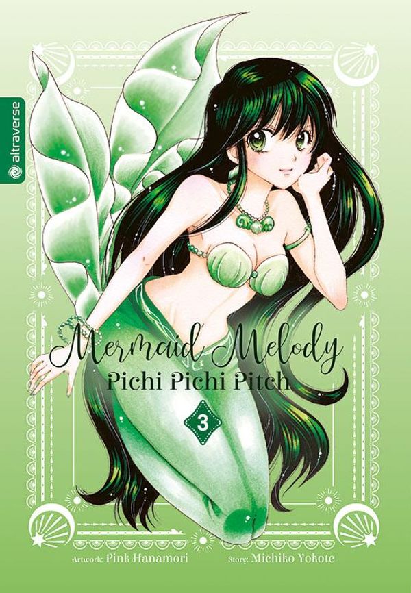 Mermaid Melody Pichi Pichi Pitch 03 - Michiko Yokote (Buch)