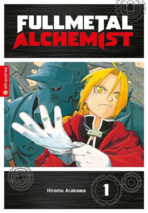 Fullmetal Alchemist Ultra Edition 01 - Hiromu Arakawa (Buch)