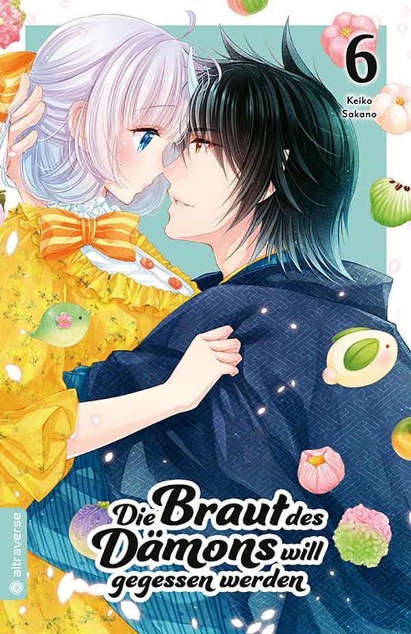 Die Braut des Dämons will gegessen werden 06 - Keiko Sakano (Buch)