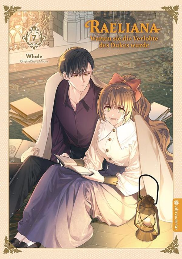 Raeliana - Warum sie die Verlobte des Dukes wurde 07 - Whale (Buch)