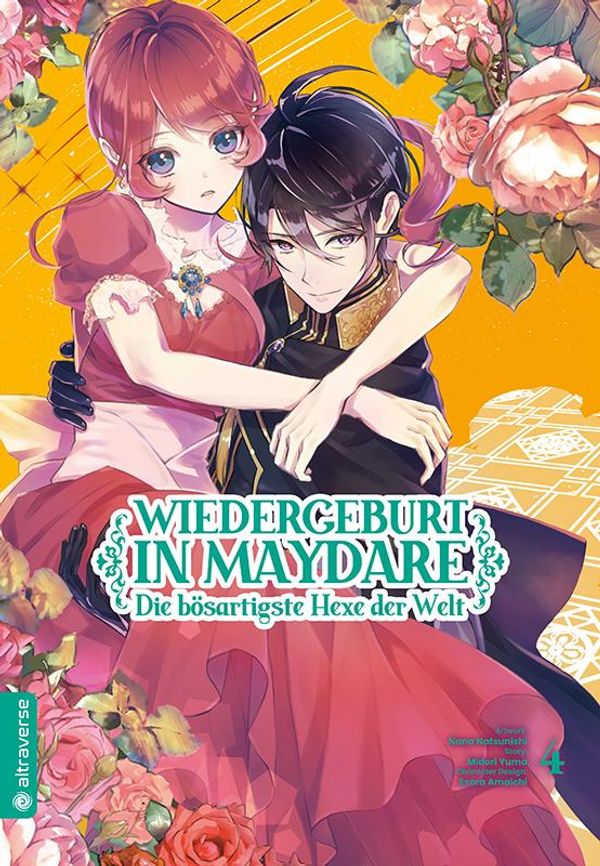 Wiedergeburt in Maydare - Die bösartigste Hexe der Welt 04 (Buch)
