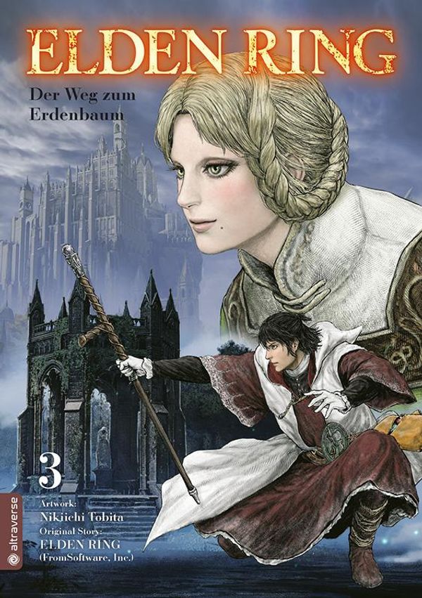 Elden Ring 03 - Nikiichi Tobita (Buch)