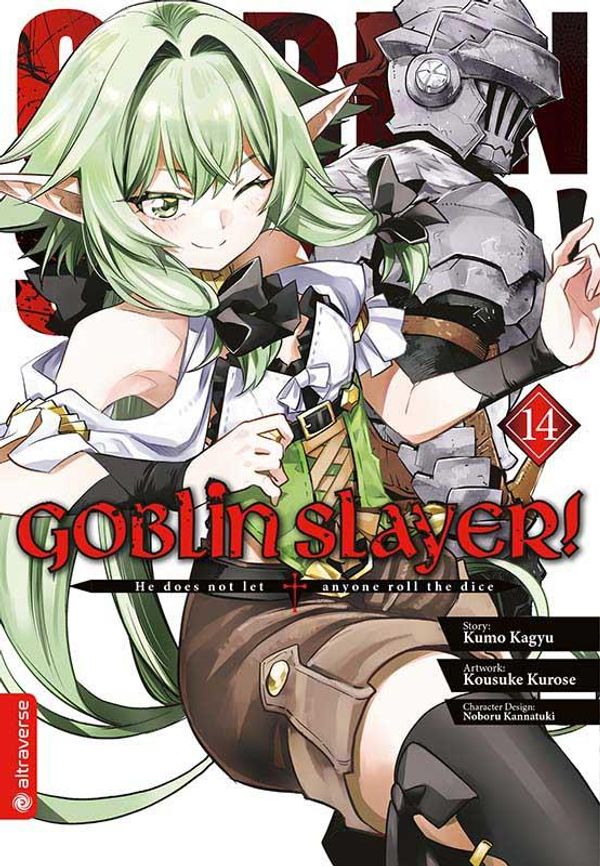 Goblin Slayer! 14 - Kumo Kagyu (Buch)