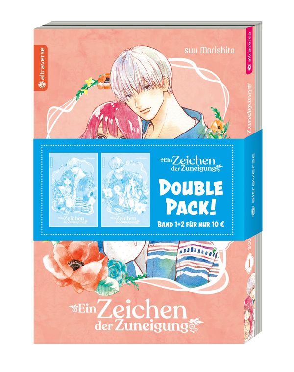 Ein Zeichen der Zuneigung Double Pack 01 & 02 - Suu Morishita (Buch)