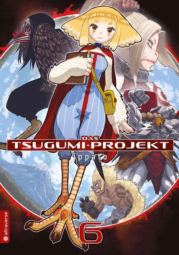 Das Tsugumi-Projekt 06 - Ippatu (Buch)