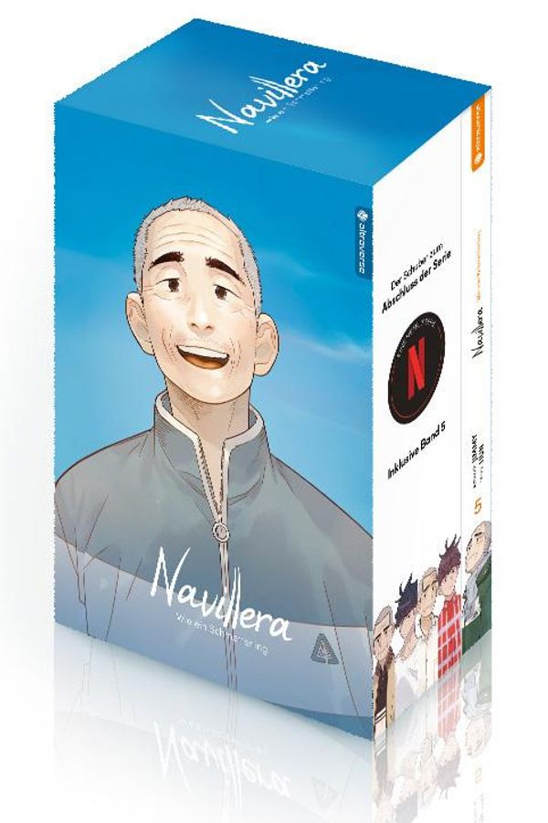 Navillera Collectors Edition 05 - Hun (Buch)