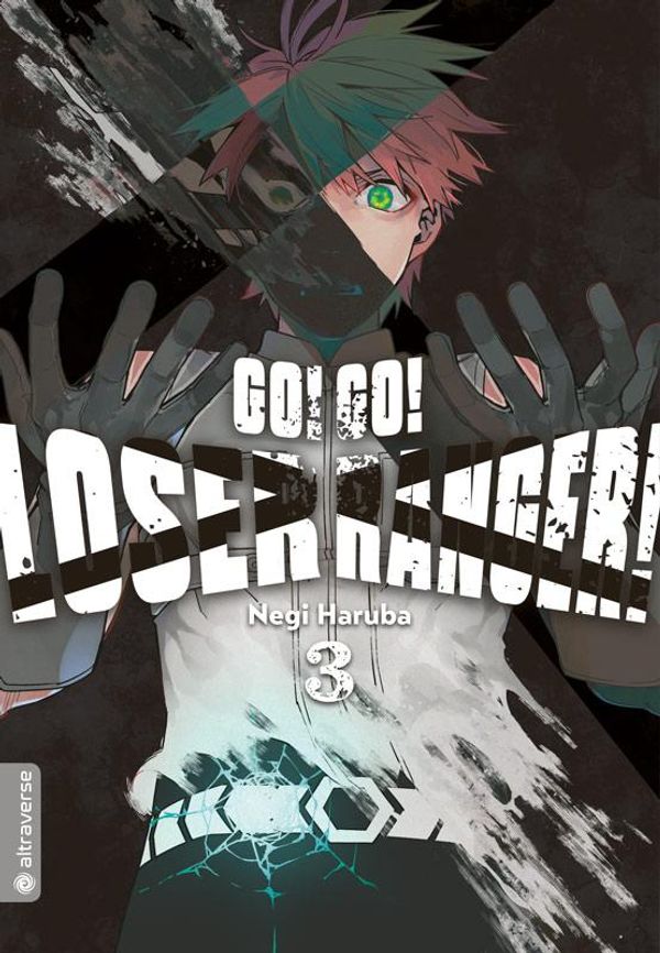 Go! Go! Loser Ranger! 03 - Negi Haruba (Buch)