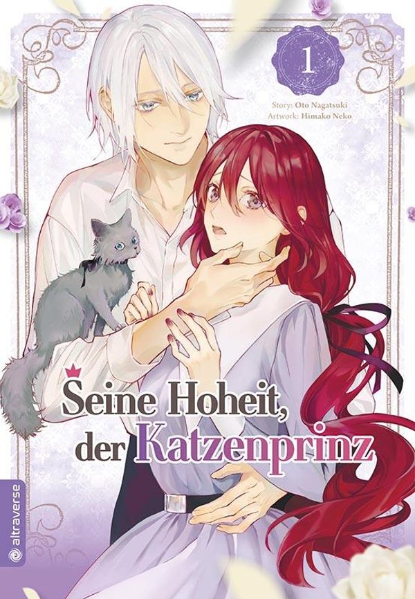 Seine Hoheit, der Katzenprinz 01 - Oto Nagatsuki (Buch)