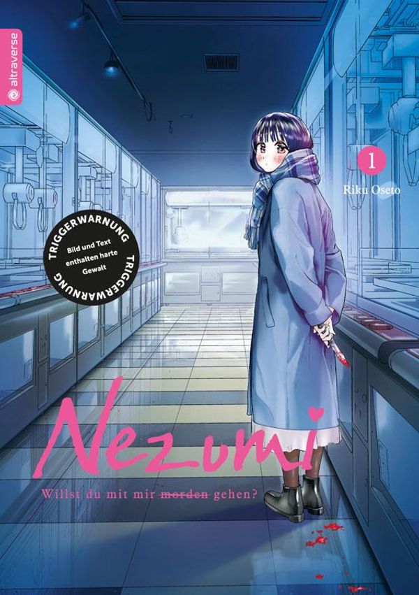 Nezumi - Willst du mit mir morden gehen? 01 - Riku Oseto (Buch)