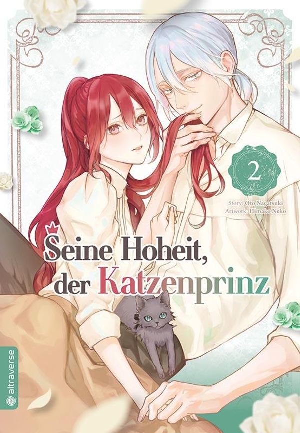 Seine Hoheit, der Katzenprinz 02 - Oto Nagatsuki (Buch)