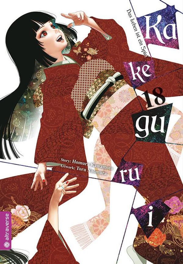 Kakegurui - Das Leben ist ein Spiel 18 - Homura Kawamoto (Buch)