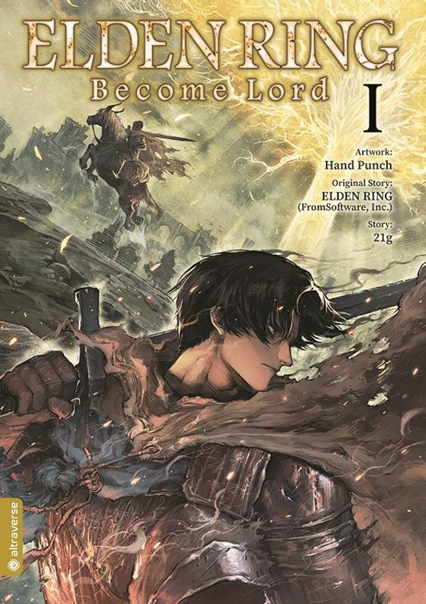 Elden Ring - Become Lord 01 - FromSoftware Inc. (Buch)