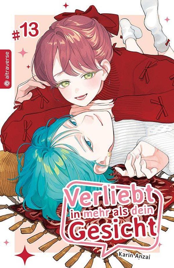 Verliebt in mehr als dein Gesicht 13 - Karin Anzai (Buch)