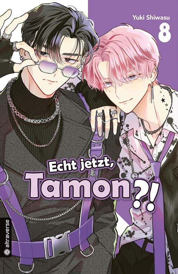 Echt jetzt, Tamon? 08 - Yuki Shiwasu (Buch)