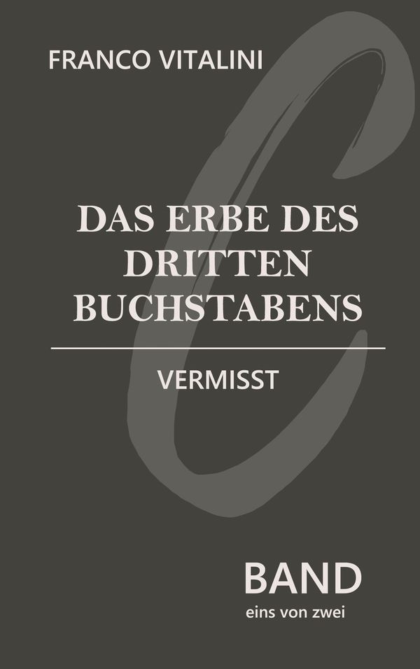 Das Erbe des dritten Buchstabens - Franco Vitalini (Buch)
