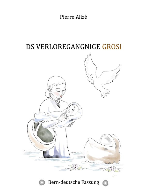 Ds verloregangnige Grosi (Bern-deutsche Fassung) - Pierre Alizé (Buch)