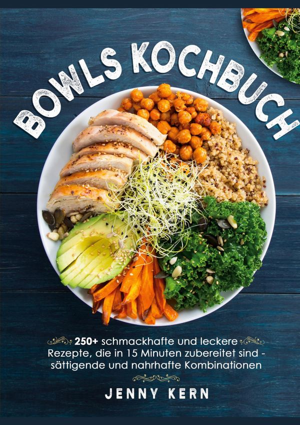 Bowls Kochbuch - Jenny Kern (Buch)